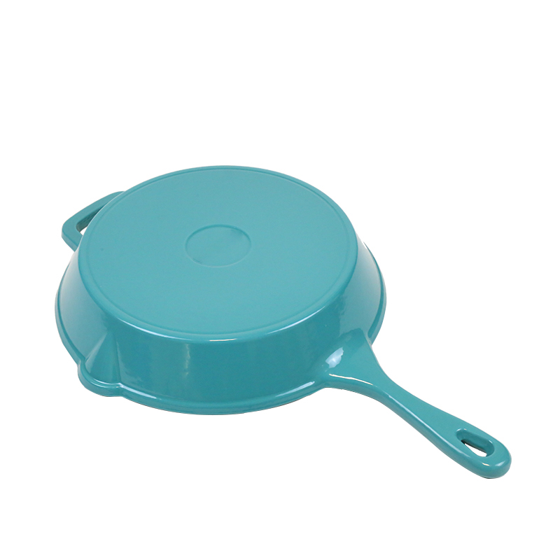 YFFRA26001 Enamel Cast Iron Frying Pan